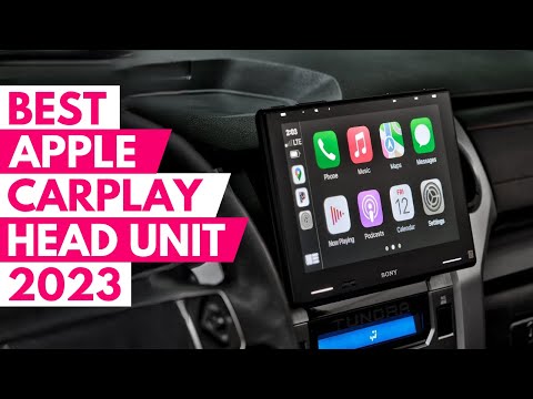 ✅ TOP 5 Best Wireless Apple CarPlay Stereo Head Unit 2024