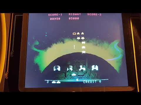 Space Invaders Deluxe - Secret bonus trick