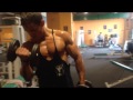 Junior bodybuilder - 21 Years old - Preparation to competition