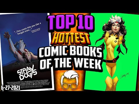 These Comic Books Are Selling ? Top 10 Trending Comic Books of the Week ? With Overstreet Advisor