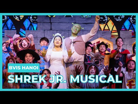 Shrek Jr. Musical | BVIS Hanoi