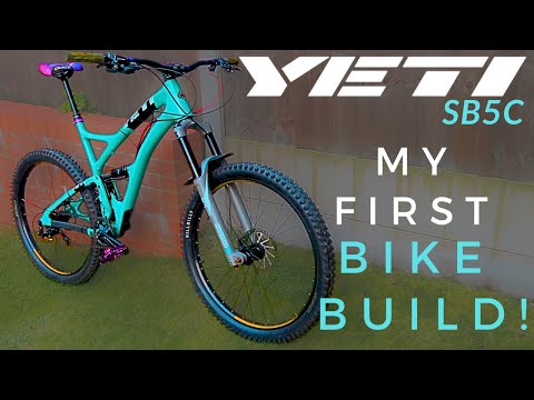 YETI SB5c MTB | My First Bike Build! | Pinoy Brit