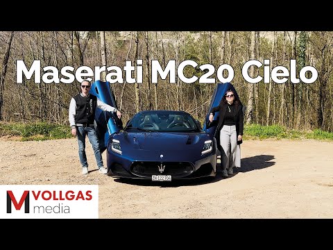 Maserati MC20 Cielo | Was gibt es für 400'000 Franken? | Der Supersportwagen im Test