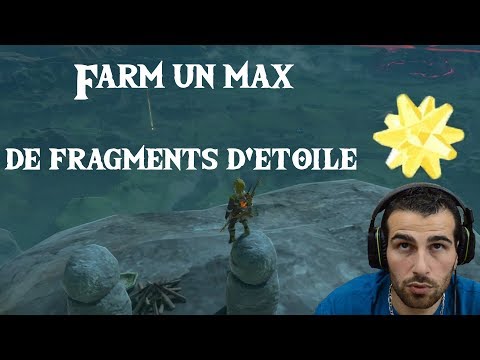 Farm Star Fragments Very Easily Zelda BOTW Tips