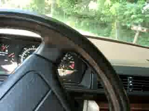 1992 Mercedes 400E Part Throttle Acceleration