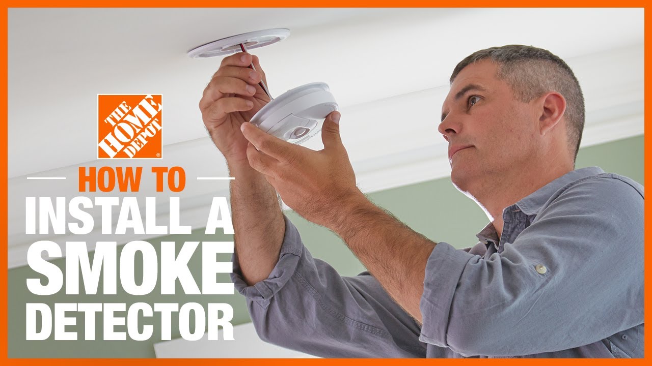 How To Install a Smoke Detector | The Home Depot