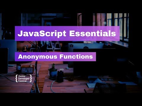 Anonymous Functions In Javascript Js Function Types Explained