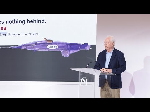 Robert Whirley, Arterica - New Paradigm in Large-Bore Vascular Closure | LSI USA '25