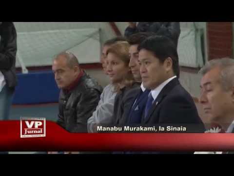 Manabu Murakami, la Sinaia