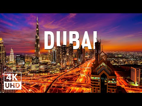 Dubai 4K UHD - Spectacular Perspectives of Dubai’s Beauty - Beautiful Relaxing Piano Music