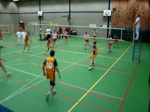 Landstede Volleybal H4 vs Set Up H1