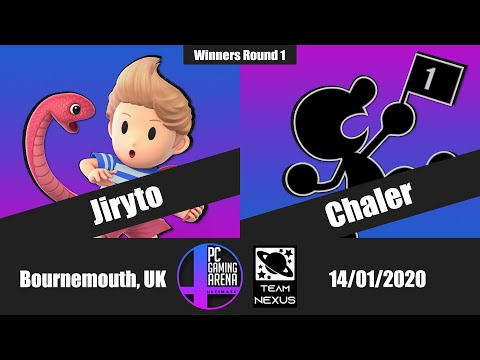 PCGA Ultimate Weekly #23 - Jiryto (Lucas/Robin) VS Chaler (G&W/Greninja) - Winners Round 1