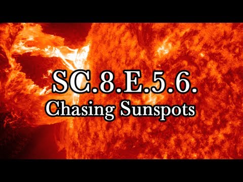 SC.8.E.5.6 Chasing Sunspots