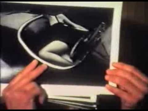 Claude Jacquot (1986) by Gérard Courant - Cinématon #758