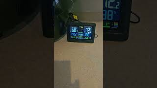 Wireless Weather Station for Indoor & Outdoor Use #weather #weatherstation