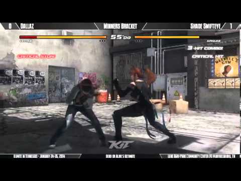 KIT14 - DOA5U - Dallaz vs Shade Swifteye