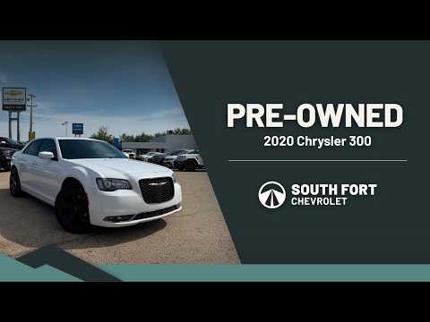 2020 Chrysler 300 300S AWD in White for sale at South Fort Chevrolet in Fort Saskatchewan, AB