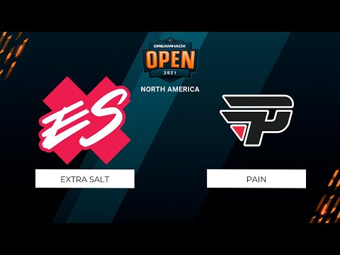 Extra Salt vs paiN | Map 3 Default | DreamHack Open June 2021