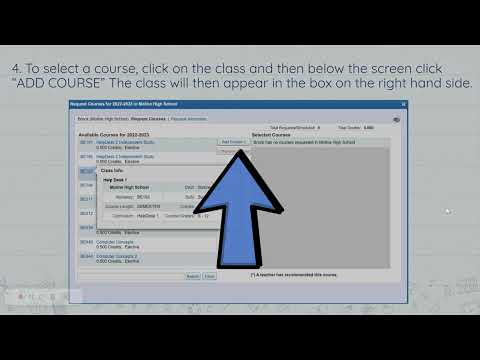How To Request Classes In Skyward