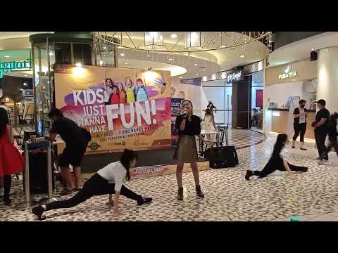 Dangerous Woman - Ariana Grande ( cover by Shaina Una ft. Trinity Dance Semarang)