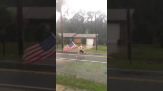 Hurricane Matthew Meets Slayer