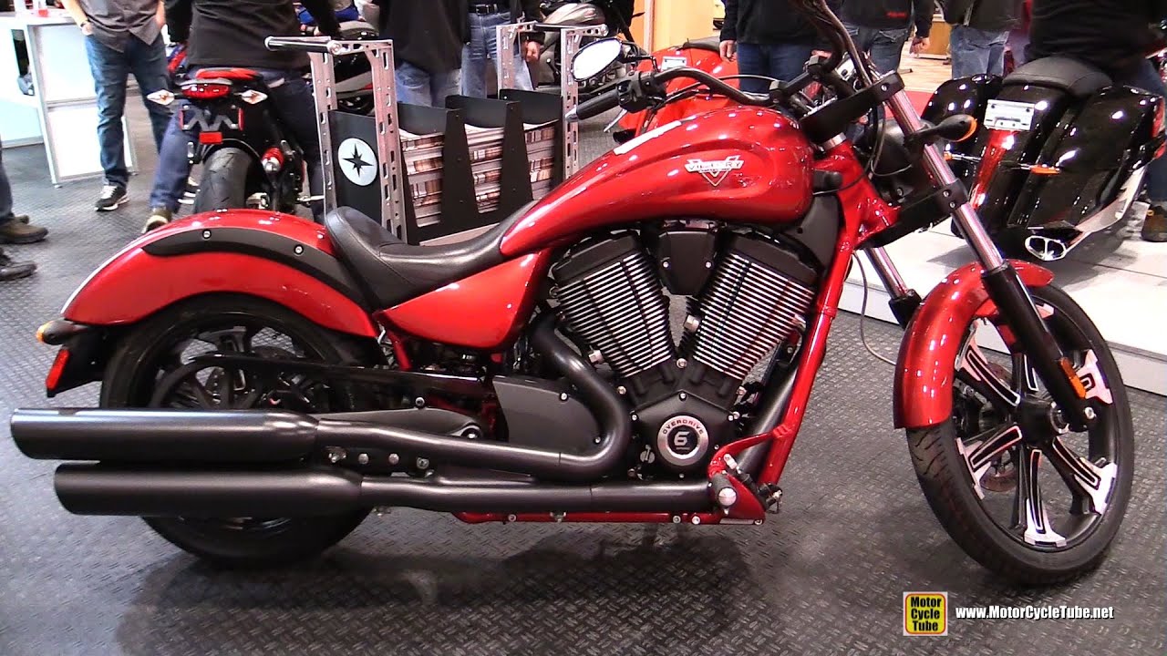 2016 Victory Vegas - Walkaround - 2016 Toronto Motorcycle Show