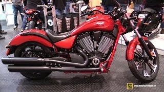 2016 Victory Vegas - Walkaround - 2016 Toronto Motorcycle Show