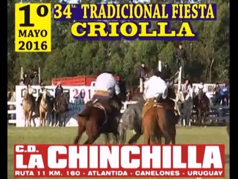 Domingo 1o DE MAYO 2016 - FIESTA CRIOLLA EN LA CHINCHILLA