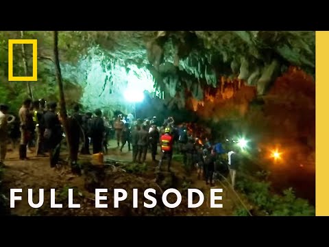 Thai Cave Rescue (Full Episode) | Drain the Oceans