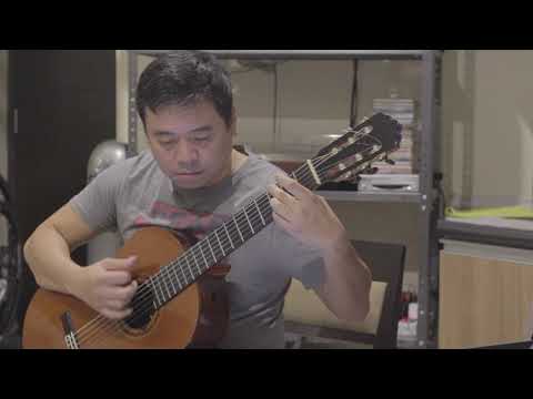 Jongo from Suite Brasileira No. 4 by  Sergio Assad (b.1952)