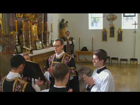 3. November 2025 - Levitiertes Requiem im tridentinischen Ritus - Priesterseminar Herz Jesu
