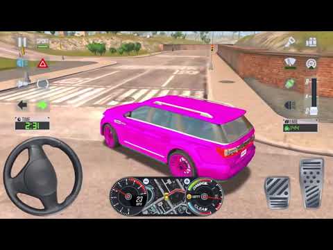 4X4 UBER CITY CAR DRIVER GAME 🚖👮 ♂️ Car Games Android 3D City Drive   Taxi Sim 2020