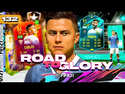 FIFA 21 ROAD TO GLORY #132 - WELCOME MOMENTS 91 DYBALA!!