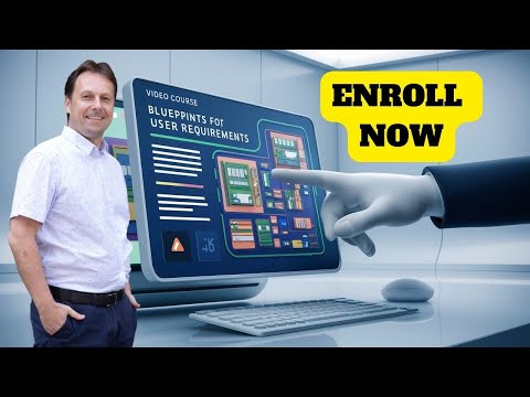 Industry-Leading User Requirements Course
