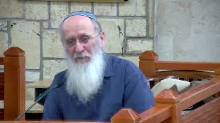 וְזֶ֛ה מַעֲשֵׂ֥ה הַמְּכוֹנָ֖ה - שיעור 26 - מלכים א' - פרק ז' (הרב אורי עמוס שרקי) - התמונה מוצגת ישירות מתוך אתר האינטרנט יוטיוב. זכויות היוצרים בתמונה שייכות ליוצרה. קישור קרדיט למקור התוכן נמצא בתוך דף הסרטון