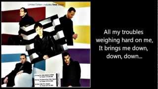 WET WET WET - The Only Sounds (with lyrics)
