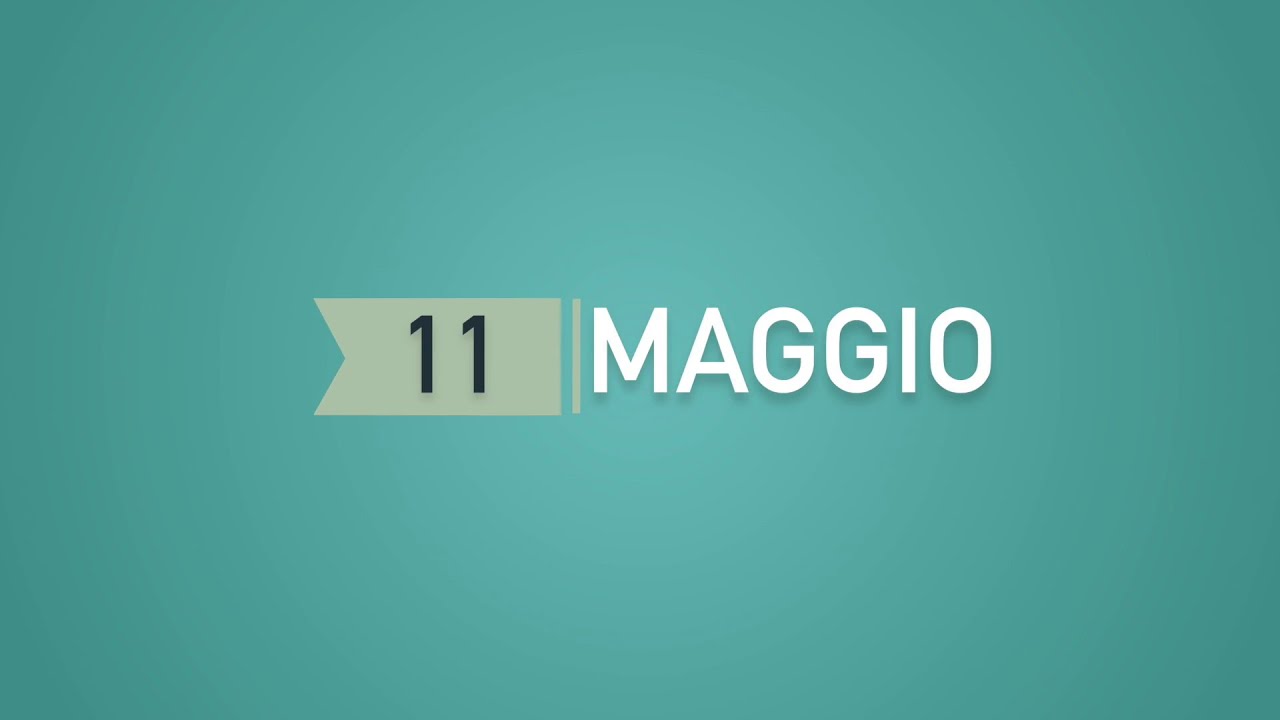 Meditazione Calendario “Parole di Vita” del 11 Maggio 2021