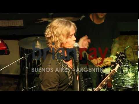 Sucker For Love (Live) Brian Ray - THE BAYONETS & NUBE 9 - Buenos Aires, Argentina
