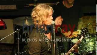 Sucker For Love (Live) Brian Ray - THE BAYONETS & NUBE 9 - Buenos Aires, Argentina