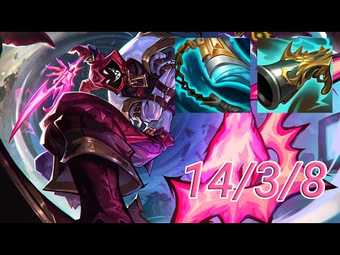 Shaco Jungle VS Jarvan IV | KR Master Patch 13.16