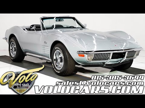 1970 Chevrolet Corvette (CC-1613493) for sale in Volo, Illinois