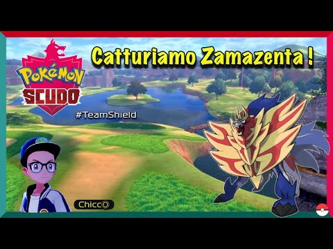Pokemon Scudo - Catturiamo Zamazenta !