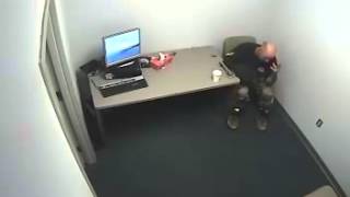 GRAPHIC CONTENT: Clifford Burns Interrogation 01 video