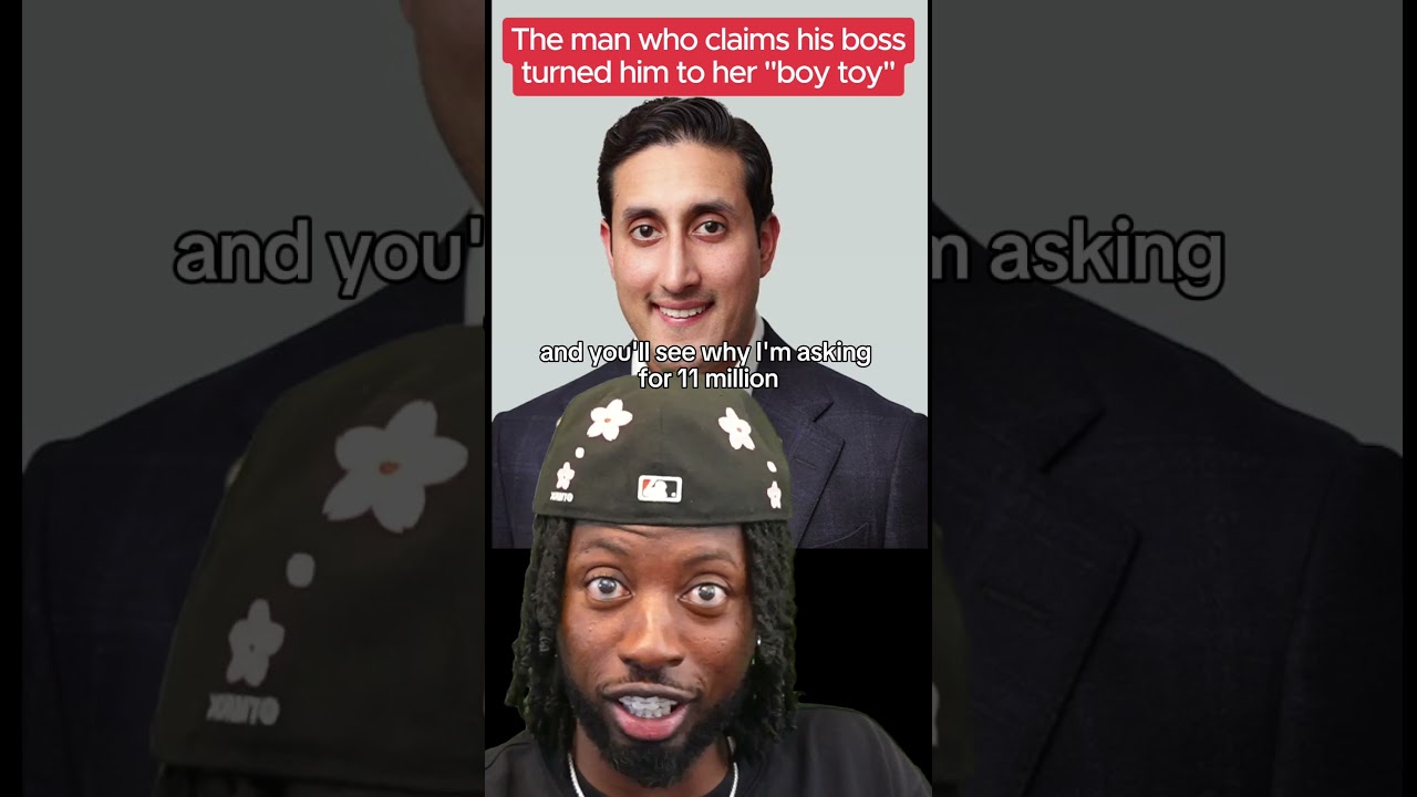 The man who claims his hot boss is harassing him