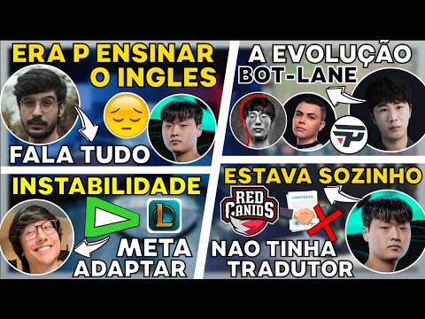 KURI ABRIU O JOGO ! XERO FALA SOBRE EVOLUÇÃO ! TINOWS EXPLICA ! LOUD MUDAR ADC ? REVOLTA OPINA !