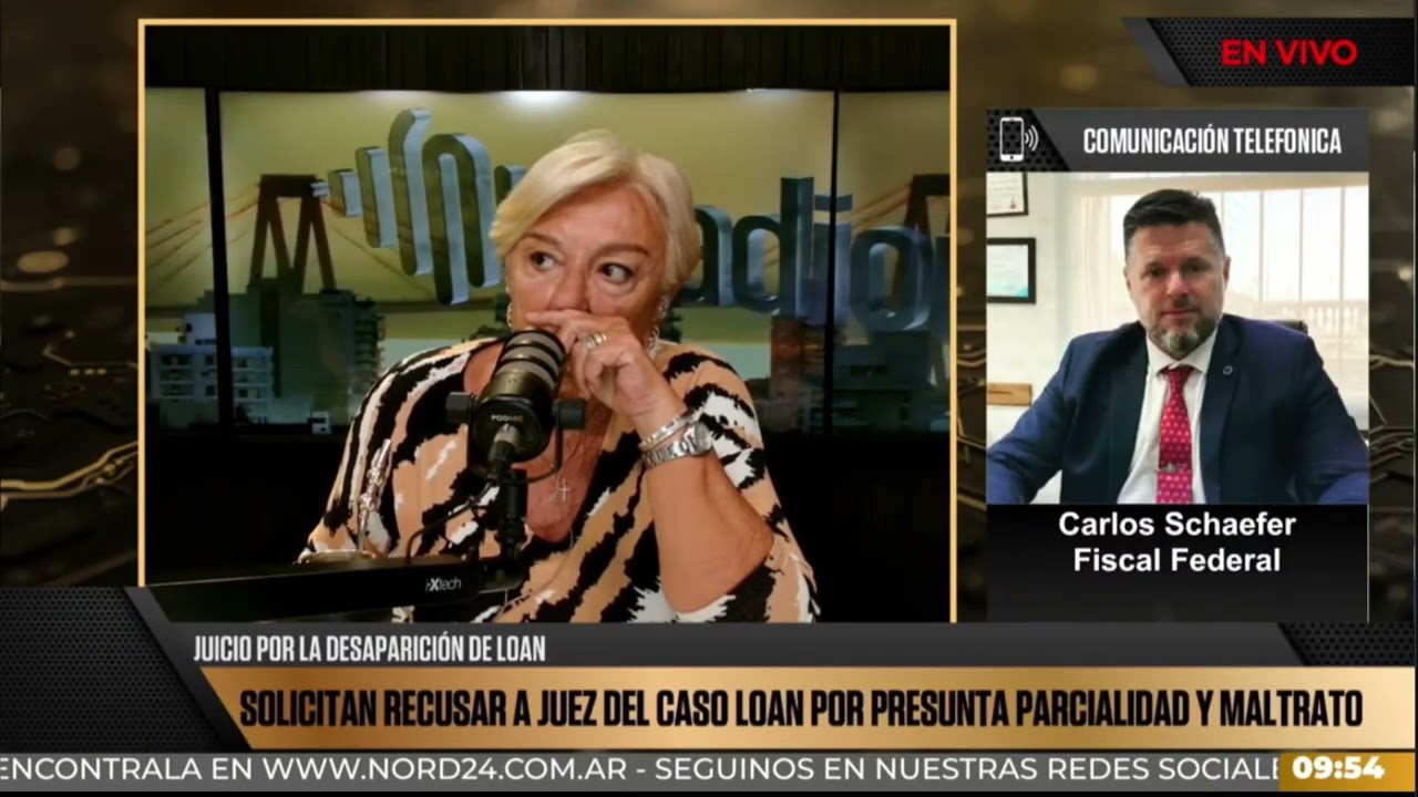 Fiscal Schaefer: “el juicio no se va a caer” 