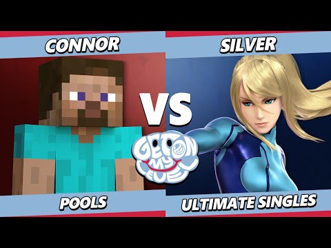 GOML 2023 - Connor (Steve) Vs. Silver (ZSS) Smash Ultimate - SSBU