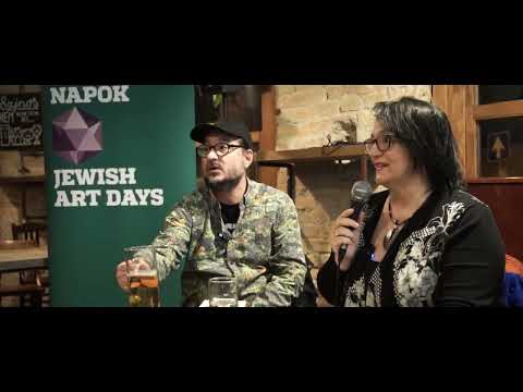 Irodalmi kocsmázás a hétkerben Cserna-Szabó Andrással