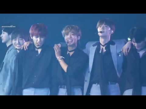 Park Jihoon at Wanna One Concert Therefore Day 4