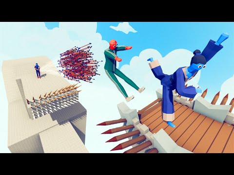 TAEKWONDO + CANDLE and GOD ARCHER vs EVERY UNIT | TABS - Totally Accurate Battle Simulator